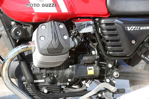 MOTORRAD | Moto Guzzi V7 II - schon gefahren | 2014 