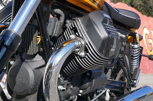 MOTORRAD | Moto Guzzi V9 Roamer - erster Test | 2016 
