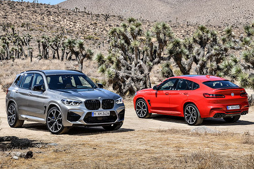 OFFROAD | BMW X3 M und BMW X4 M - erster Test | 2019 BMW X3 M BMW X4 M