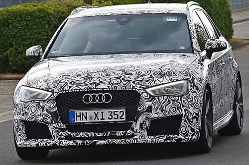 AUTOWELT I ERWISCHT: Audi RS3 I 2014 