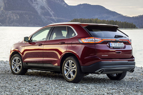 OFFROAD | Neuer Ford Edge - erster Test | 2016 Ford Edge