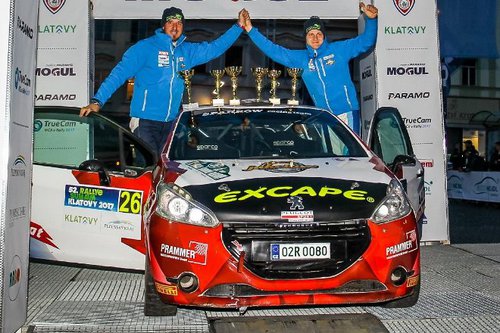 RALLYE | Rallye-CZ 2017 | Sumava-Rally | Bericht Simon Wagner 