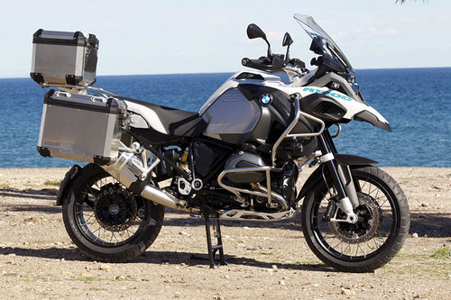 MOTORRAD | BMW R 1200 GS Adventure - schon gefahren | 2014 
