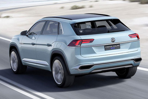 OFFROAD | VW zeigt Cross Coupé GTE in Detroit | 2015 