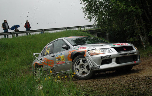 RALLYE | ORM 2015 | 20 Jahre Wechselland-Rallye Sieger 2006 - Willi Stengg (Mitsubishi Evo VII Gr. N)