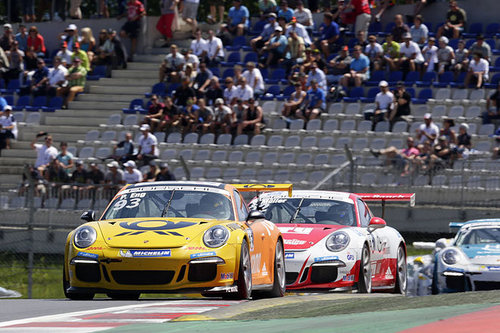 MOTORSPORT | Porsche Carrera Cup 2015 | Spielberg | Lauf 1 