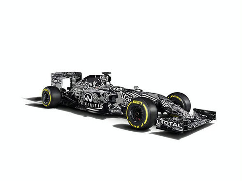 FORMEL 1 | 2015 | Launches | RBR-Renault RB11 Camouflage 