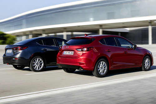 AUTOWELT | Mazda3: optisch und technisch geliftet | 2016 Mazda3 Facelift 2016