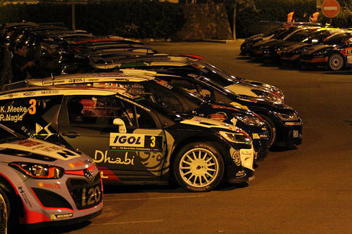 RALLYE | WRC 2015 | Frankreich Sonntag 1 