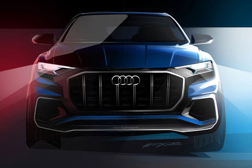 AUTOWELT | Detroit Auto Show: Messestars | 2016 Audi Q8 Concept 2017