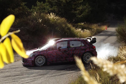 RALLYE | Testfahrten 2015 | Hyundai i20 WRC 
