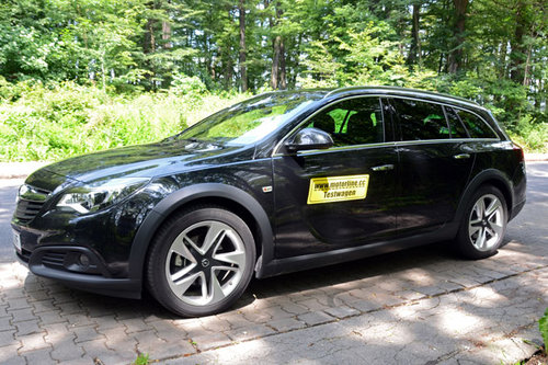 OFFROAD | Opel Insignia Country Tourer 2,0 BiTurbo CDTI - im Test | 2014 