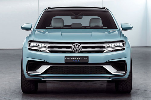 OFFROAD | VW zeigt Cross Coupé GTE in Detroit | 2015 
