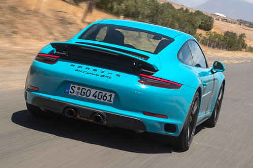 AUTOWELT | Porsche 911 GTS - erster Test | 2017 Porsche 911 GTS 2017