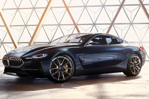 AUTOWELT | Neues 8er Coupe: BMW Concept 8 Series | 2017 BMW Concept 8 Series 2017