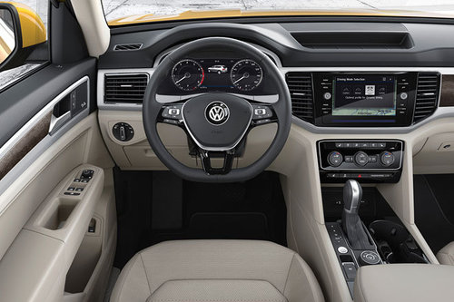 OFFROAD | VW Atlas: großes SUV mit kleinem Preis | 2016 Volkswagen VW Atlas 2017