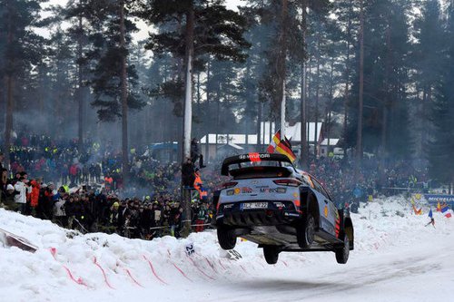 RALLYE | WRC 2017 | Schweden | Tag 2 | Galerie 03 