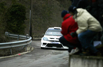 Rallye Monte Carlo 2004 – 2. Etappe I 