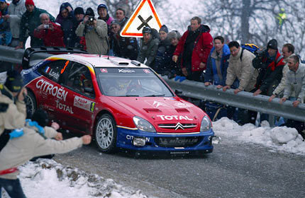 Rallye Monte Carlo 2004 – 3. Etappe 