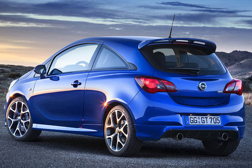 AUTOWELT | Genfer Autosalon: Opel Corsa OPC | 2015 