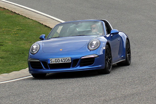 AUTOWELT | Porsche GTS-Modelle - schon gefahren | 2015 