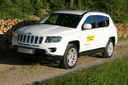 OFFROAD | Jeep Compass 2,4 4WD - im Test | 2014 