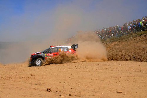 RALLYE | WRC 2017 | Portugal | Samstag 04 
