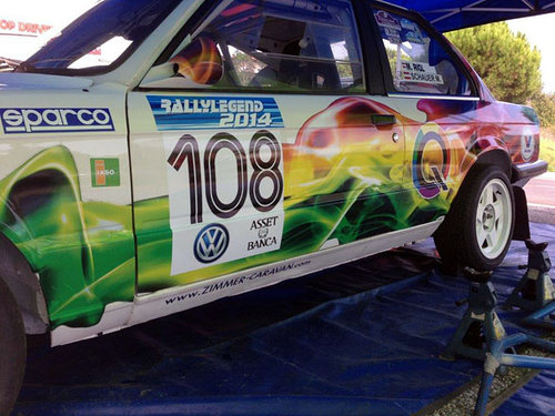 RALLYE | 2014 | Rallylegend | Galerie 01 SchauRig Racing 