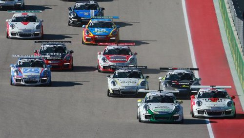 MOTORSPORT | Porsche Supercup | Austin | Rennbericht 1 