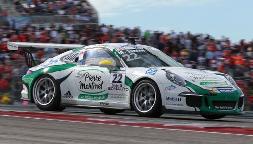 MOTORSPORT | Porsche Supercup | Austin | Rennbericht 2 