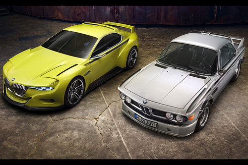 CLASSIC | BMW-Studie: 3.0 CSL Hommage | 2015 