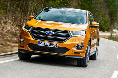 OFFROAD | Neuer Ford Edge - erster Test | 2016 Ford Edge