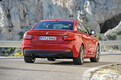 AUTOWELT | BMW M235i Coupé - schon gefahren | 2014 