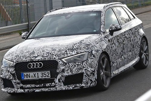 AUTOWELT I ERWISCHT: Audi RS3 I 2014 