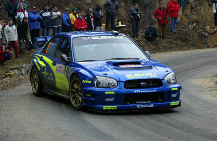 Rallye Monte Carlo 2004 – 2. Etappe II 