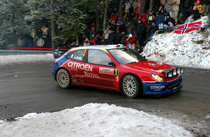 Rallye Monte Carlo 2004 – 2. Etappe II 