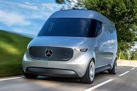  Mercedes Vision Van 2016