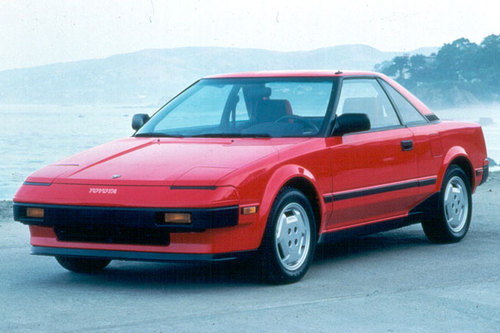  Toyota MR-2 1985