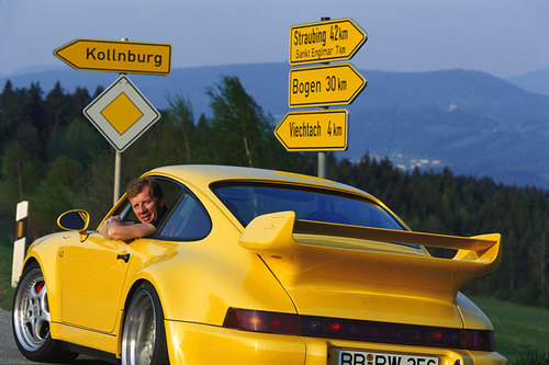  Walter Röhrl Porsche 1993