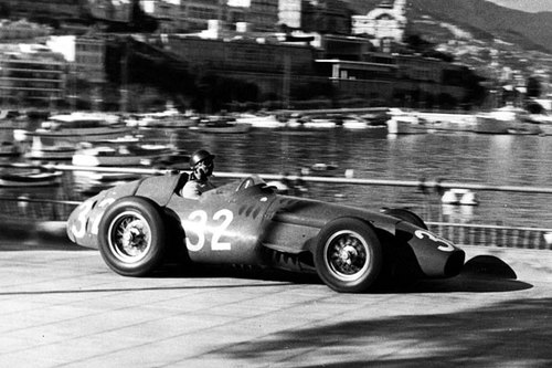  Juan Manuel Fangio Maserati 250F Monaco 1957