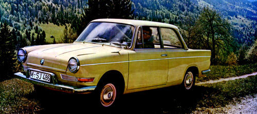 BMW 700: der Retter feiert Geburtstag