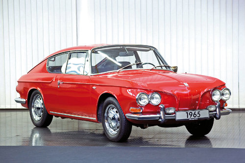 Der große Karmann wird 50 Jahre