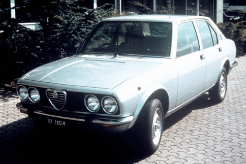 40 Jahre Alfetta mit Transaxle-Bauweise