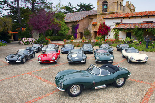 Concours d’Elegance in Pebble Beach