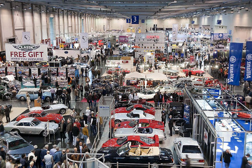 Größte Autoklassiker-Messe der Welt
