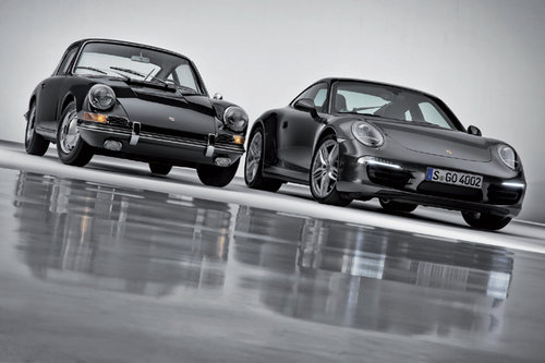 Jubiläum - 50 Jahre Porsche 911