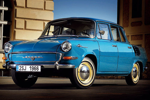 Skoda 1000 MB wird 50 Jahre alt