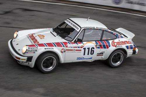 4. Edelweiß-Bergpreis am Roßfeld Walter Röhrl Porsche 911