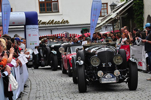 Juni 2016: 29. Kitzbüheler Alpenrallye