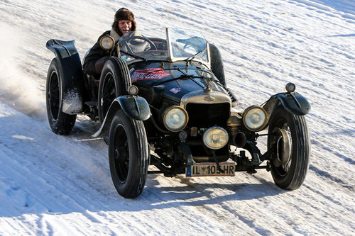 Planai-Classic 2017 Sunbeam Supersport 1930 Johann Kofler Planai Classic